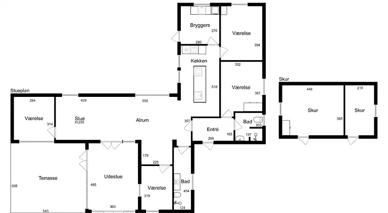Dejligt sommerhus med super beliggenhed