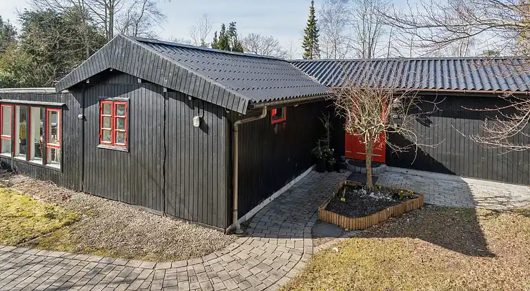 Dejligt sommerhus med super beliggenhed