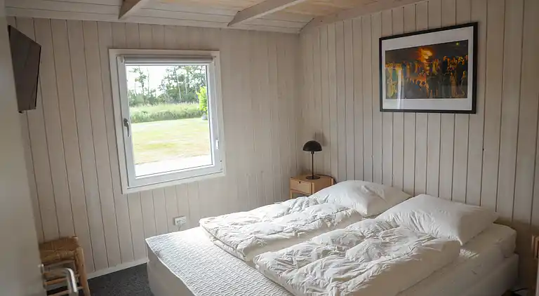 Strandhus til 9 personer – 400 m til stranden