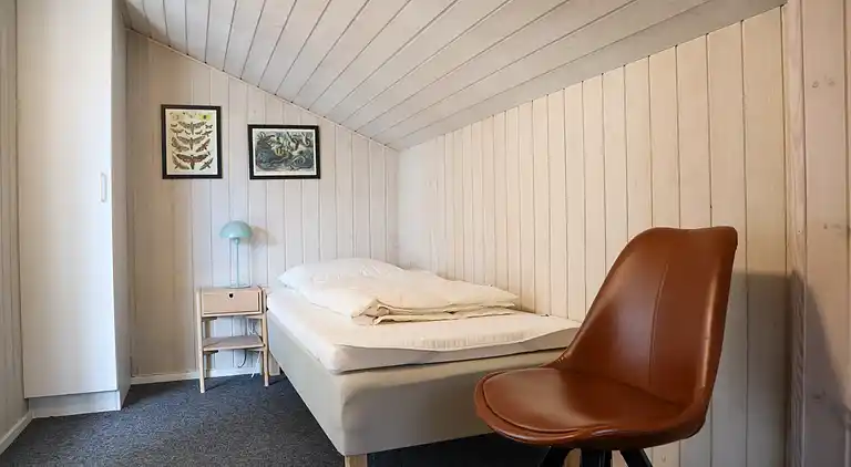 Strandhus til 9 personer – 400 m til stranden