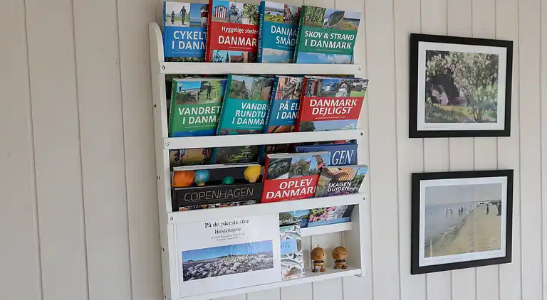 Strandhus til 9 personer – 400 m til stranden