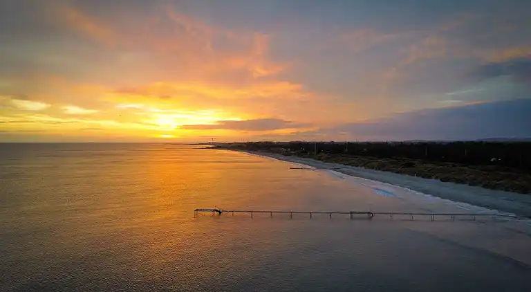 Strandhus til 9 personer – 400 m til stranden