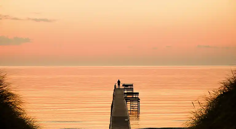 Strandhus til 9 personer – 400 m til stranden