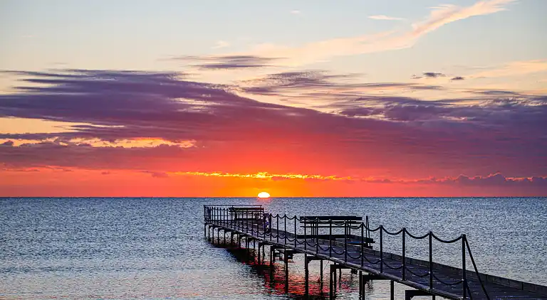 Strandhus til 9 personer – 400 m til stranden