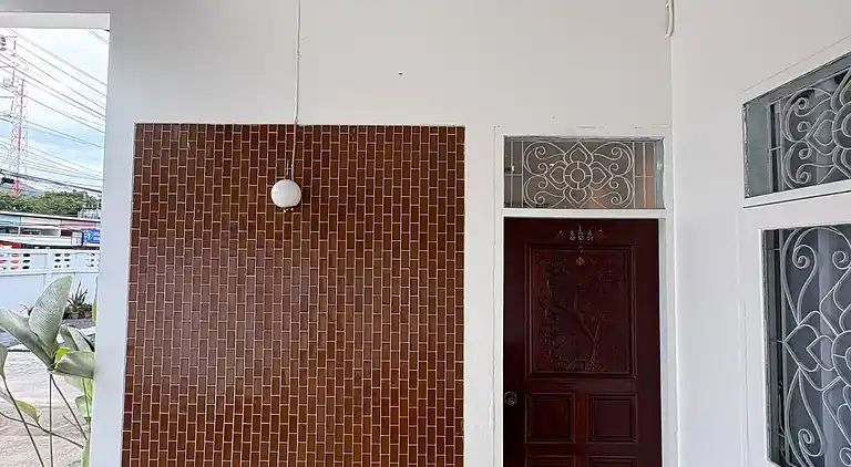 3BR Family Villa - 1 km to Chalong Pier with WiFi