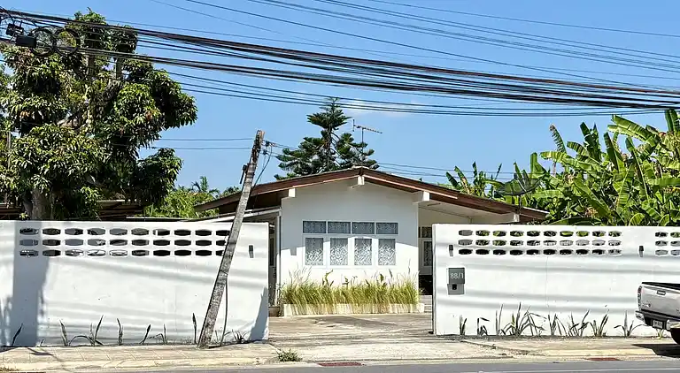 3BR Family Villa - 1 km to Chalong Pier with WiFi