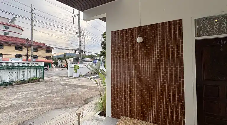 3BR Family Villa - 1 km to Chalong Pier with WiFi