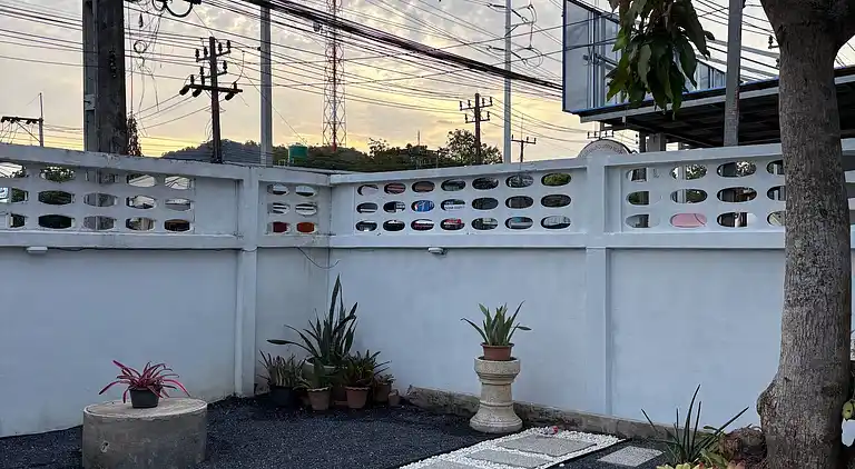 3BR Family Villa - 1 km to Chalong Pier with WiFi