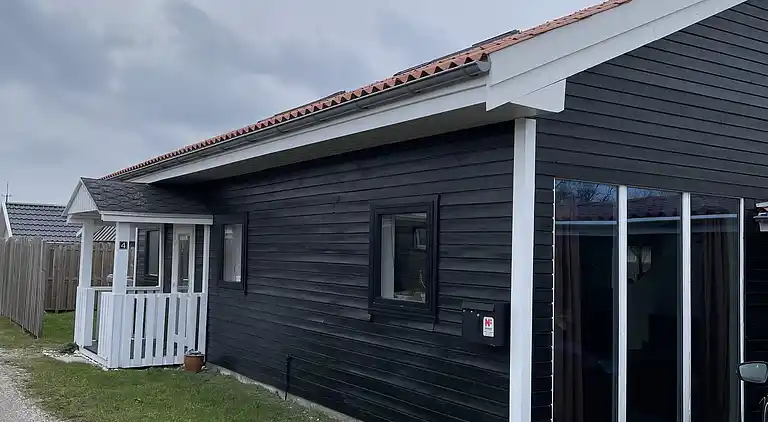 Lækkert sommerhus ved Hasmark Strand