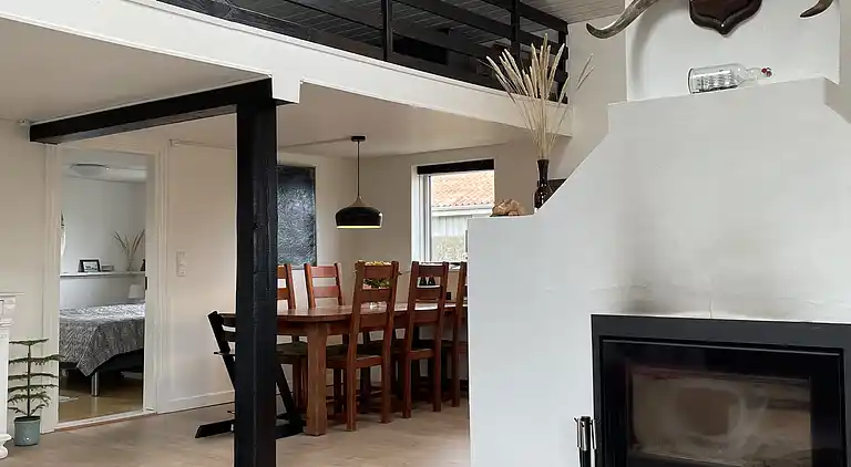 Lækkert sommerhus ved Hasmark Strand