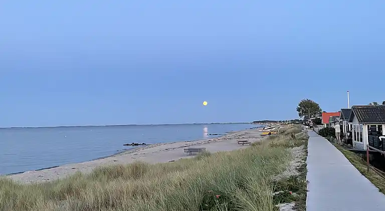 Lækkert sommerhus ved Hasmark Strand