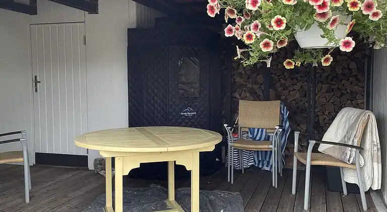 Lækkert sommerhus ved Hasmark Strand