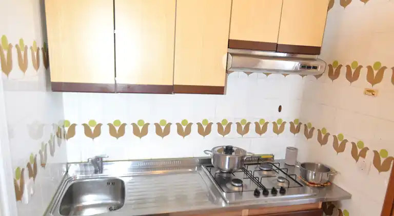 Comfy flat with garden and pool