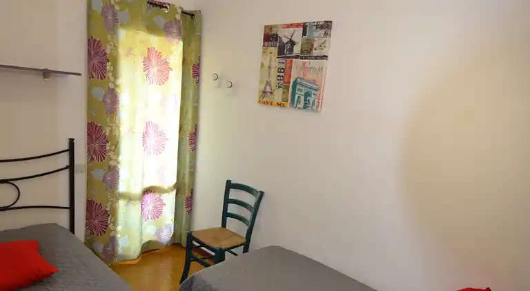 Comfy flat with garden and pool