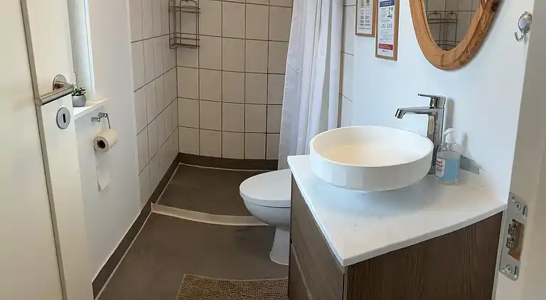 Schönes Ferienhaus mit Garten nah am Wasser