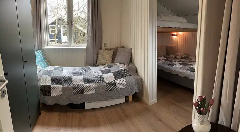 Schönes Ferienhaus mit Garten nah am Wasser