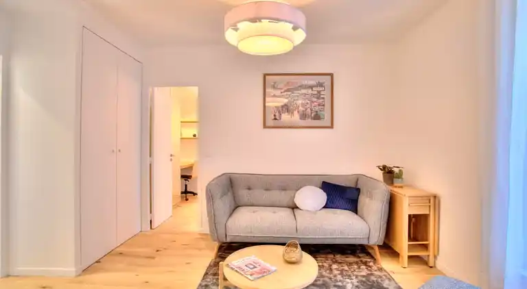 Elegant and comfortable apartment in Paris 17th