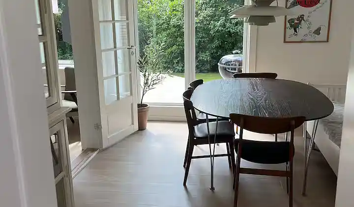 Hyggeligt feriehus tæt på strand og natur