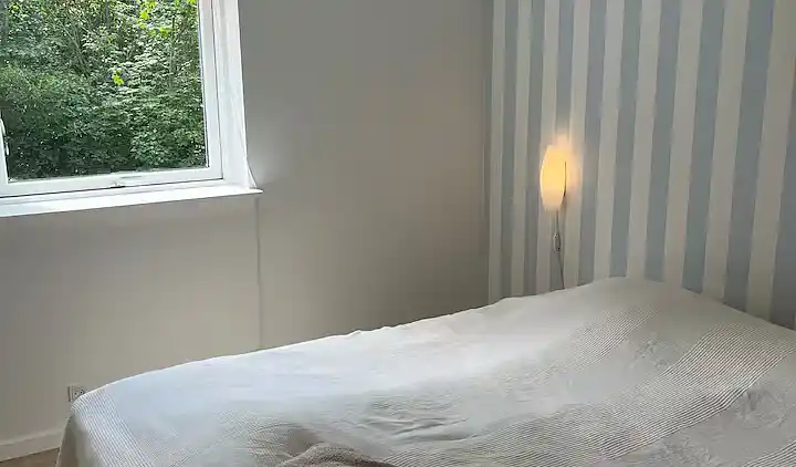 Hyggeligt feriehus tæt på strand og natur