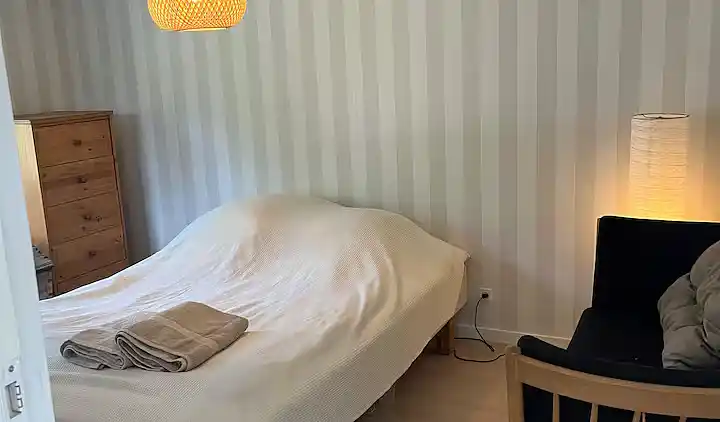 Hyggeligt feriehus tæt på strand og natur