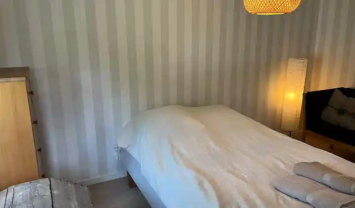 Hyggeligt feriehus tæt på strand og natur