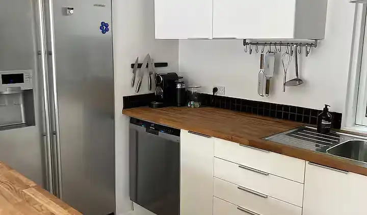 Hyggeligt feriehus tæt på strand og natur