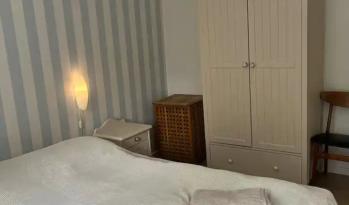 Hyggeligt feriehus tæt på strand og natur