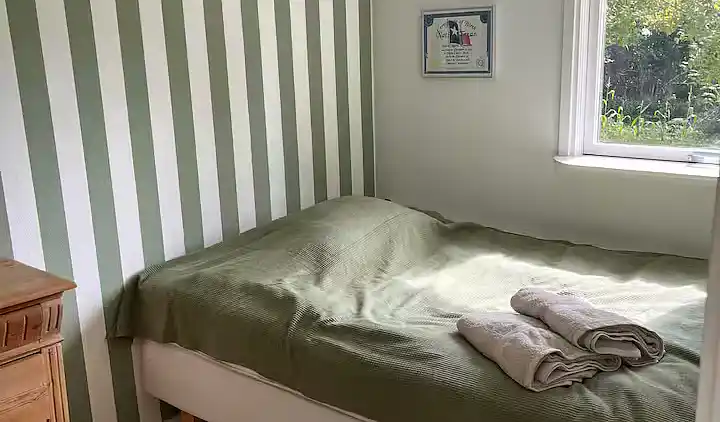 Hyggeligt feriehus tæt på strand og natur