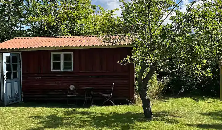 Hyggeligt feriehus tæt på strand og natur