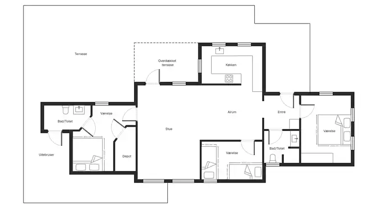 Vacation home in Skagen