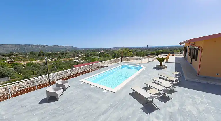 Ferienhaus in Floridia