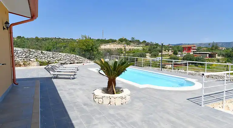 Ferienhaus in Floridia