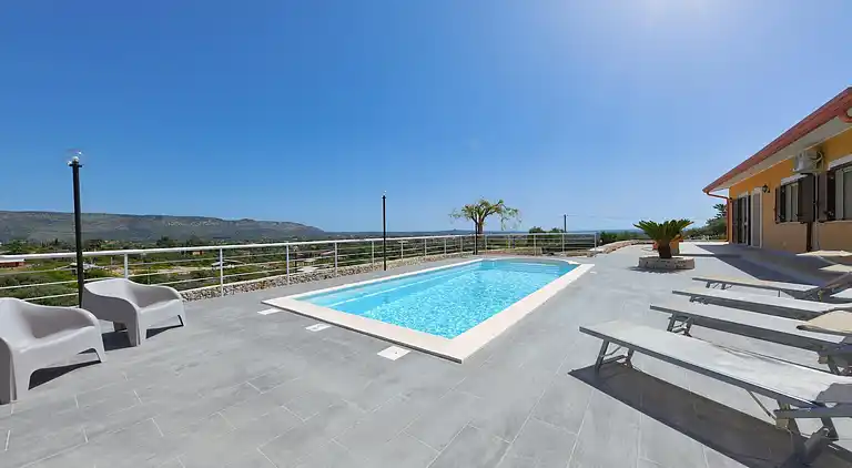 Ferienhaus in Floridia