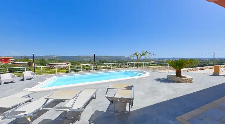 Ferienhaus in Floridia