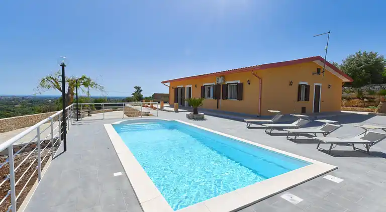 Ferienhaus in Floridia