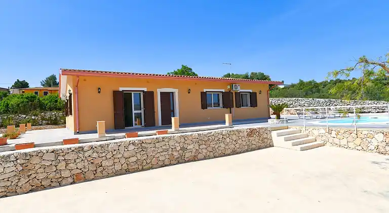 Ferienhaus in Floridia