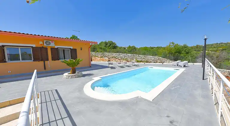 Ferienhaus in Floridia