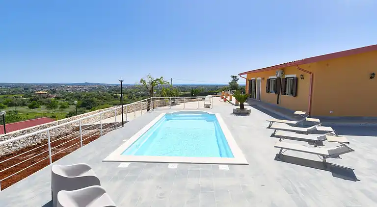 Ferienhaus in Floridia