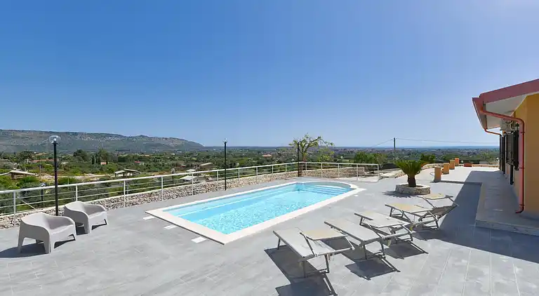 Ferienhaus in Floridia