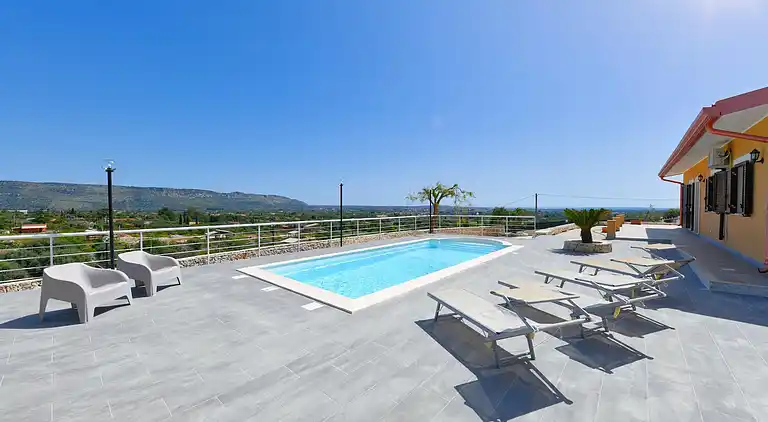 Ferienhaus in Floridia