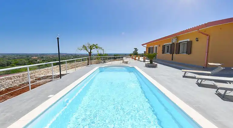 Ferienhaus in Floridia