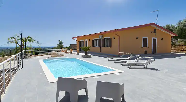 Ferienhaus in Floridia