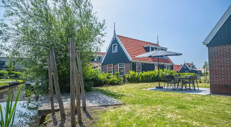 Vakantiehuis in West-Graftdijk