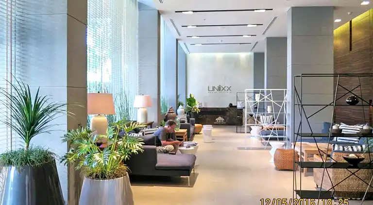 3237 - Downtown Studio Apartment, Unixx Pattaya