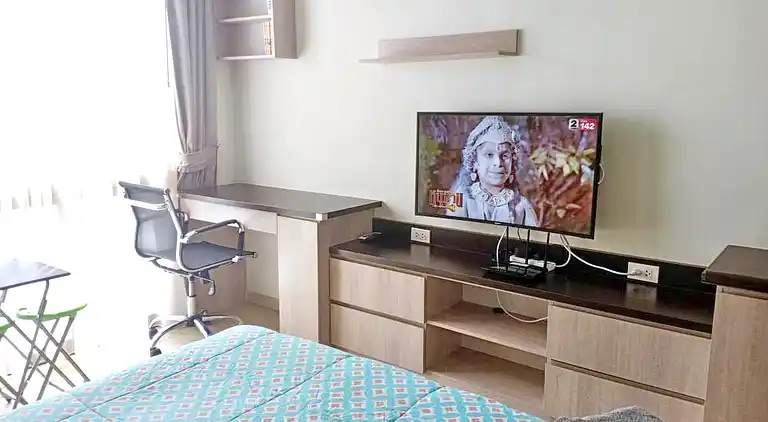 3237 - Downtown Studio Apartment, Unixx Pattaya