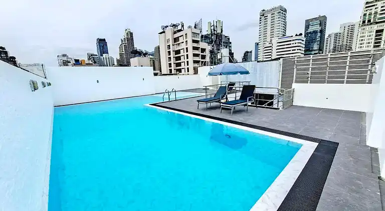 Short-Term Rental Allowed - 5C Downtown Bkk Serviced