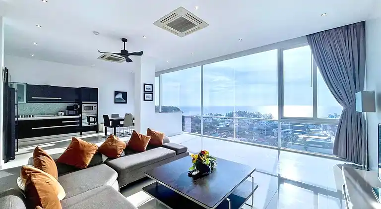 A2 - 4 Bedrooms Duplex Serviced Apartment with Stunning Sea