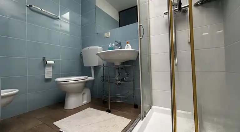 Cozy apartment with garden and pool