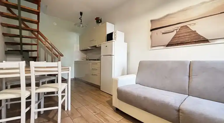 Cozy apartment with garden and pool