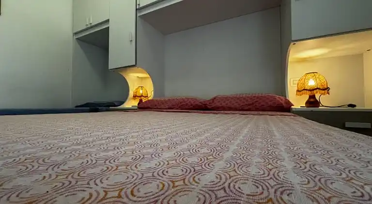 Cozy apartment with garden and pool